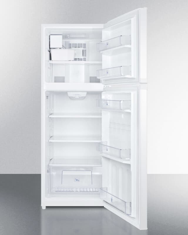 26" Wide Top Mount Refrigerator-Freezer With Icemaker