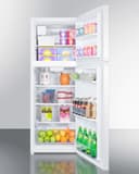 26" Wide Top Mount Refrigerator-Freezer With Icemaker view 5