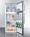 28" Wide Top Mount Refrigerator-Freezer view 3