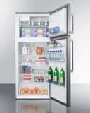 28" Wide Top Mount Refrigerator-Freezer With Icemaker view 8