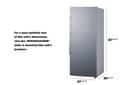 28" Wide Top Mount Refrigerator-Freezer With Icemaker view 11