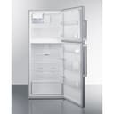28" Wide Top Mount Refrigerator-Freezer With Icemaker view 2