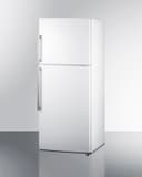 28" Wide Top Mount Refrigerator-Freezer view 2