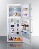 28" Wide Top Mount Refrigerator-Freezer view 5