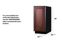 15" Wide Built-In All-Refrigerator (Panel Not Included) view 13