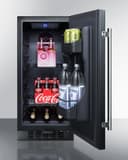 15" Wide Built-In All-Refrigerator view 10