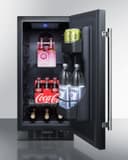 15" Wide Built-In All-Refrigerator view 4