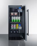 15" Wide Built-In All-Refrigerator view 11