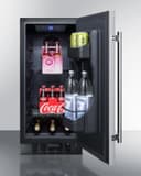 15" Wide Built-In All-Refrigerator view 4