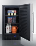 18" Wide Built-In All-Refrigerator view 10