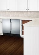 18" Wide Built-In All-Refrigerator view 6