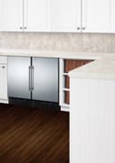 18" Wide Built-In All-Refrigerator, ADA Compliant view 12