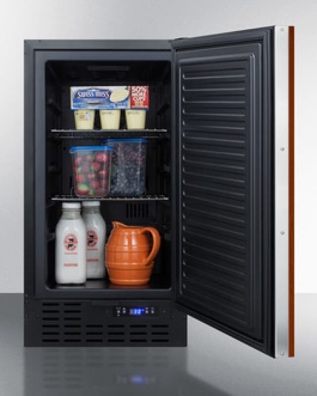 18" Wide Built-In All-Refrigerator, ADA Compliant (Panel Not Included)
