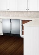 18" Wide Built-In All-Refrigerator view 6