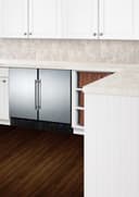 18" Wide Built-In All-Refrigerator, ADA Compliant view 12