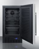 18" Wide Built-In All-Refrigerator, ADA Compliant view 9