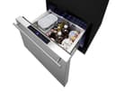 21.5" Wide Built-In Drawer Refrigerator view 4