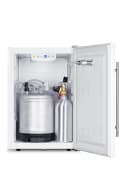 17" Wide Tabletop Front Tap Beer Kegerator view 5