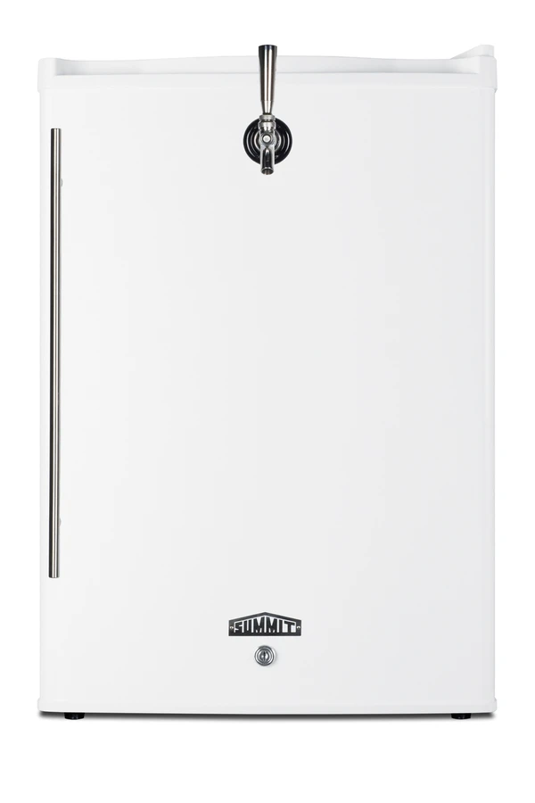 17" Wide Tabletop Front Tap Coffee Kegerator