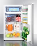 19" Wide Refrigerator-Freezer, ADA Compliant view 4