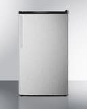 19" Wide Refrigerator-Freezer view 1