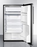 19" Wide Refrigerator-Freezer view 3