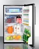 19" Wide Refrigerator-Freezer view 4