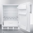 24" Wide Built-In All-Refrigerator view 7