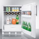 24" Wide Built-In All-Refrigerator view 8
