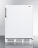 24" Wide Built-In All-Refrigerator, ADA Compliant view 1