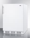 24" Wide Built-In All-Refrigerator, ADA Compliant view 2
