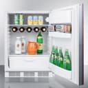 24" Wide Built-In All-Refrigerator (Panel Not Included) view 8