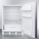24" Wide Built-In All-Refrigerator (Panel Not Included) view 3