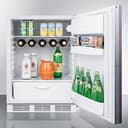 24" Wide Built-In All-Refrigerator (Panel Not Included) view 4