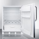 24" Wide Built-In All-Refrigerator view 3
