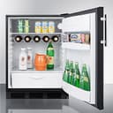 24" Wide All-Refrigerator view 4