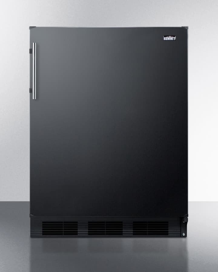 24" Wide All-Refrigerator, ADA Compliant