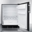 24" Wide All-Refrigerator, ADA Compliant view 3