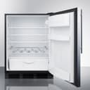 24" Wide Built-In All-Refrigerator view 7