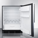 24" Wide Built-In All-Refrigerator view 3