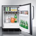 24" Wide Built-In All-Refrigerator view 3