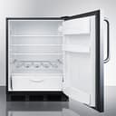 24" Wide Built-In All-Refrigerator view 4