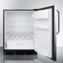 24" Wide Built-In All-Refrigerator, ADA Compliant view 7