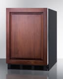 24" Wide All-Refrigerator (Panel Not Included) view 2