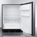 24" Wide All-Refrigerator (Panel Not Included) view 3