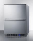 24" Wide Built-In 2-Drawer All-Refrigerator view 4