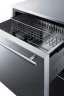 24" Wide Built-In 2-Drawer All-Refrigerator view 5