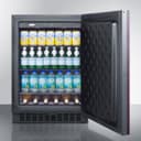 24" Wide Built-In All-Refrigerator (Panel Not Included) view 3