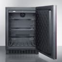 24" Wide Built-In All-Refrigerator (Panel Not Included) view 4