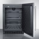 24" Wide Built-In All-Refrigerator view 9